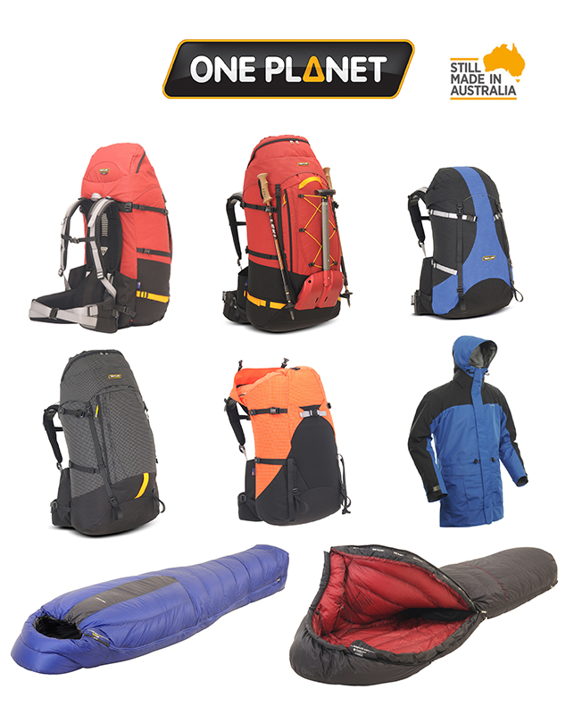 ONE PLANET products made in Melbourne